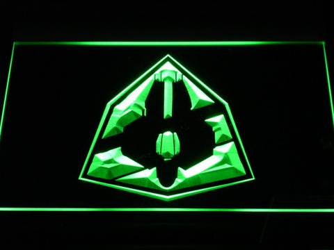 Star Wars Jedi Starfighter ETA-2 LED Neon Sign